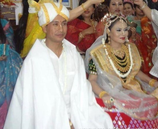 RITUALS OF A MANIPURI WEDDING